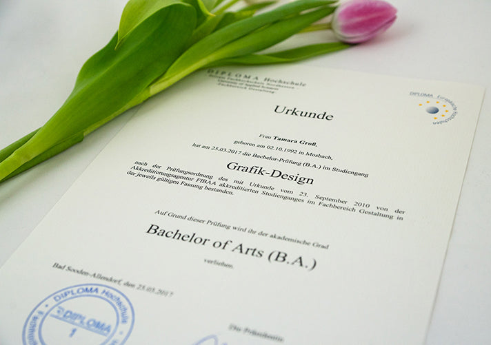 Grafikdesign wird Handwerk